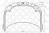 STELLOX 85-00185-SX Brake Drum